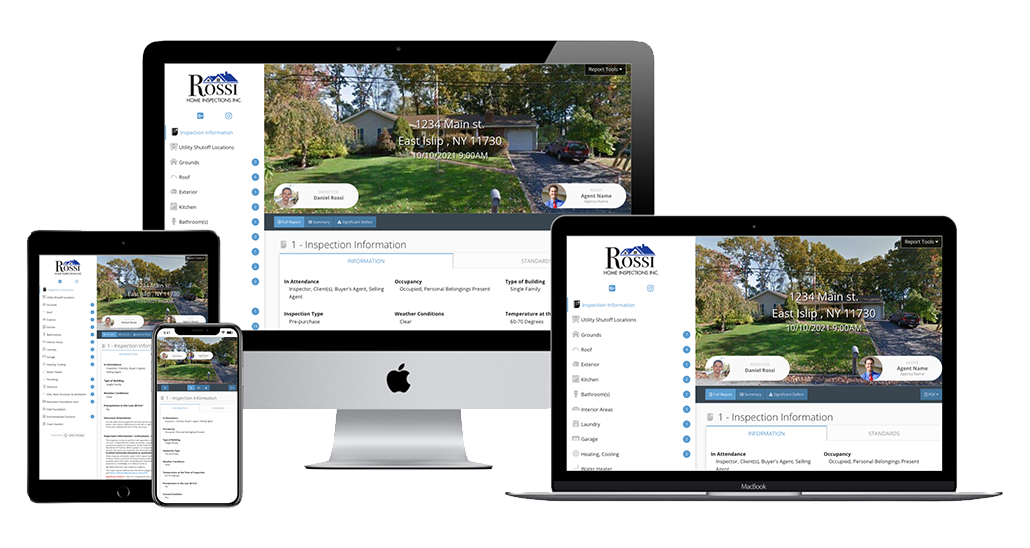 Sample home inspection report