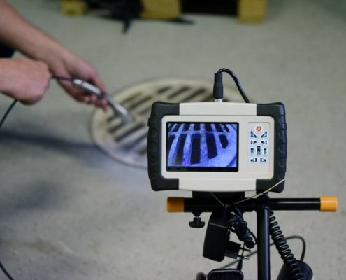 Sewer Scope Inspection